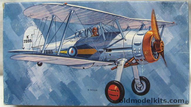 Pyro 1/48 Gloster Gladiator - (ex-Inpact), P607-100 plastic model kit